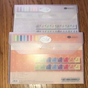 NWT! Creative Memories Set of Photo Mats Paper